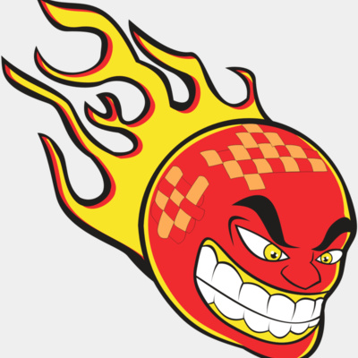 DODGEBALL FLAME RQC Thumbnail