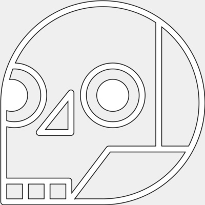 Elements Skulls logo template 126 Thumbnail