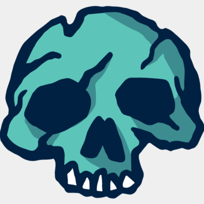 Elements Skulls logo template 129 Thumbnail