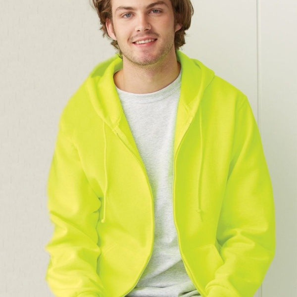 NuBlend® Full-Zip Hooded Sweatshirt Thumbnail