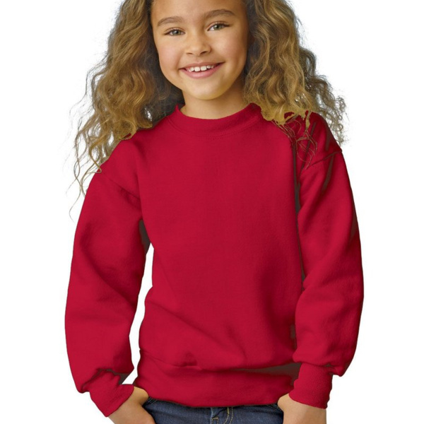Ecosmart® Youth Crewneck Sweatshirt Thumbnail