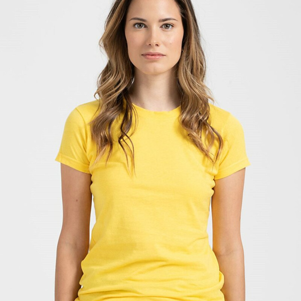 Women's Fine Jersey T-Shirt Thumbnail
