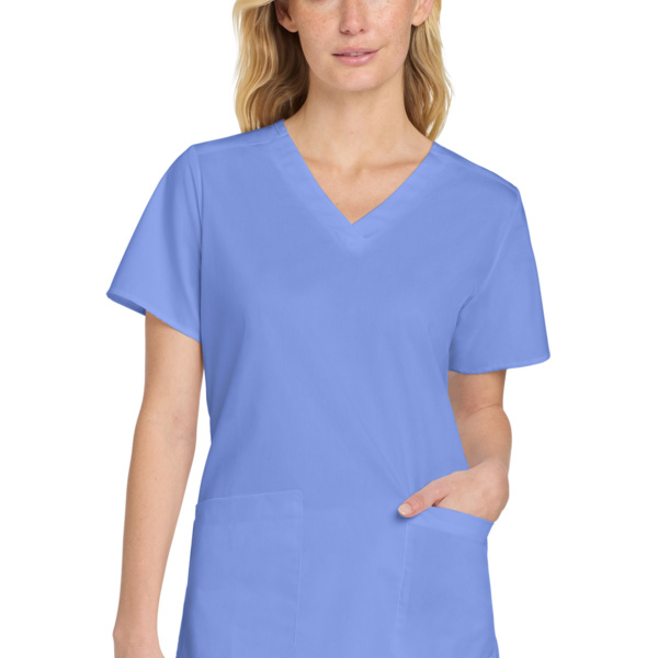 Women's WorkFlex  V Neck Top Thumbnail