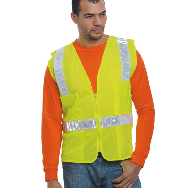 USA-Made ANSI Surveyor's Vest Class 2 Thumbnail