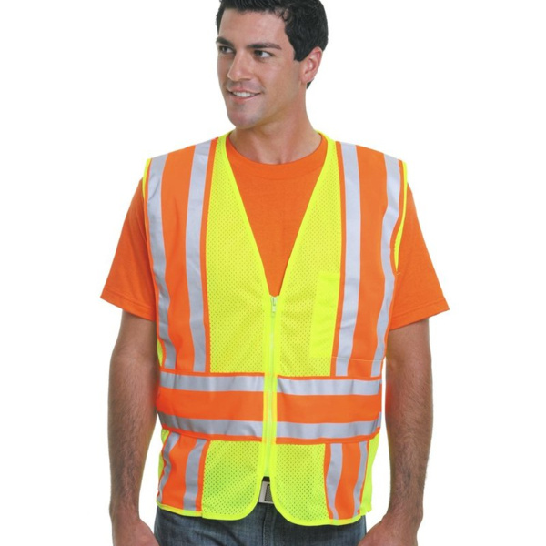 USA-Made ANSI Safety Mesh Vest Thumbnail