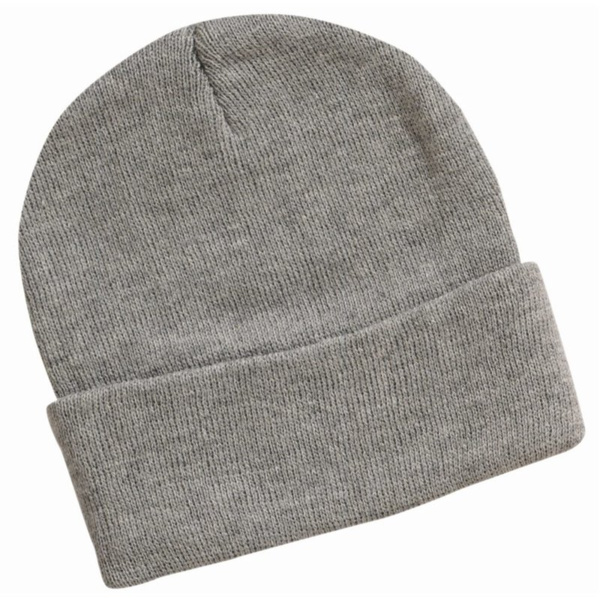 Solid 12" Cuffed Beanie Thumbnail