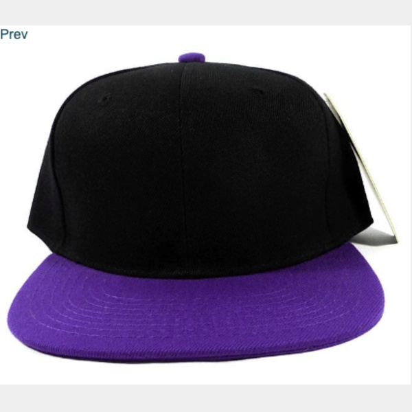 August blk/purple snapback Thumbnail