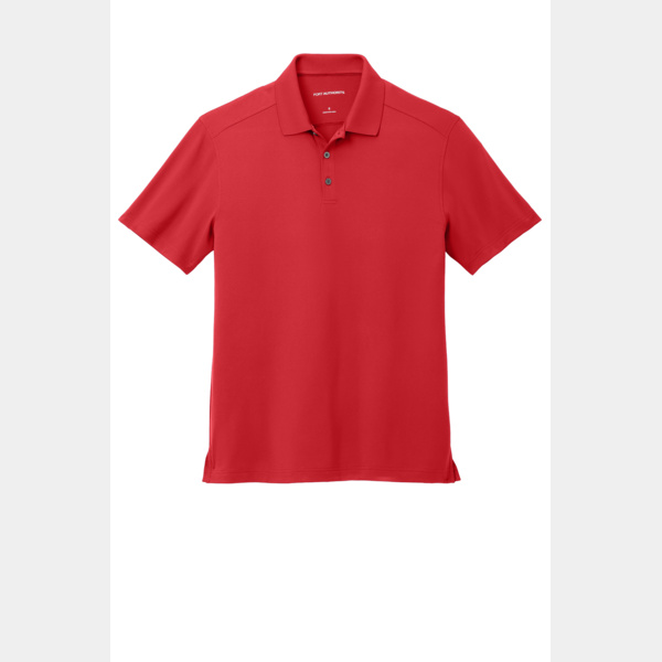K683 Port Authority® City Stretch Flat Knit Polo Thumbnail