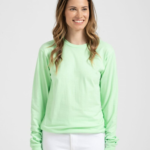 Heavyweight Jersey Long Sleeve T-Shirt Thumbnail