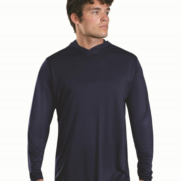 Momentum Hooded Long Sleeve T-Shirt Thumbnail