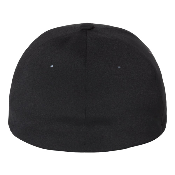 NJF blk/blk snap back -BACK Thumbnail