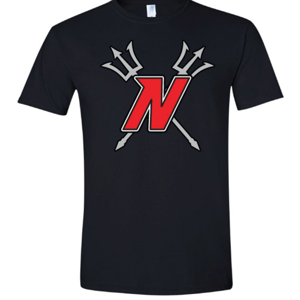 2Tridents Short Sleeve T-Shirt Front Thumbnail