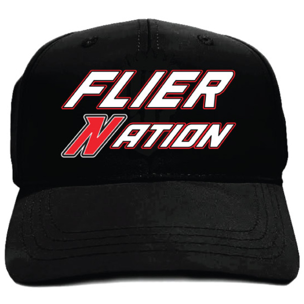 Flier Nation SnapBack Hat Front Thumbnail