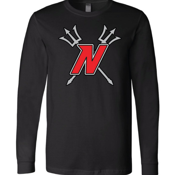 2Tridents Long Sleeve T-Shirt Front Thumbnail