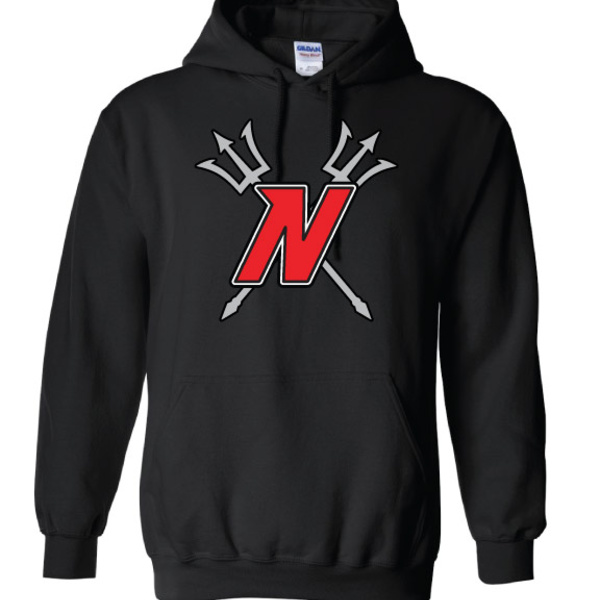 2Tridents PullOver Hoodie Front Thumbnail