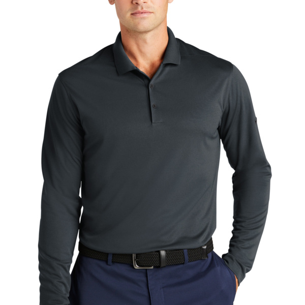 Dri FIT Micro Pique 2.0 Long Sleeve Polo Thumbnail