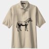 Extended Size Silk Touch Polo Thumbnail