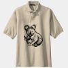 Extended Size Silk Touch Polo Thumbnail