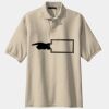 Extended Size Silk Touch Polo Thumbnail