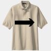 Extended Size Silk Touch Polo Thumbnail