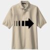 Extended Size Silk Touch Polo Thumbnail