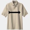 Extended Size Silk Touch Polo Thumbnail