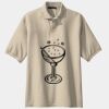 Extended Size Silk Touch Polo Thumbnail