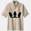 Extended Size Silk Touch Polo Thumbnail