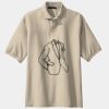 Extended Size Silk Touch Polo Thumbnail