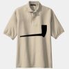 Extended Size Silk Touch Polo Thumbnail