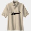 Extended Size Silk Touch Polo Thumbnail