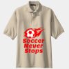 Extended Size Silk Touch Polo Thumbnail