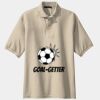 Extended Size Silk Touch Polo Thumbnail