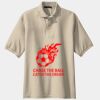 Extended Size Silk Touch Polo Thumbnail