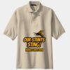 Extended Size Silk Touch Polo Thumbnail