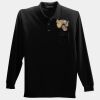 Long Sleeve Silk Touch Polo with Pocket Thumbnail