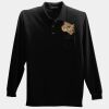 Long Sleeve Silk Touch Polo with Pocket Thumbnail