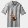 Silk Touch Polo with Pocket Thumbnail