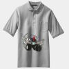 Silk Touch Polo with Pocket Thumbnail