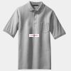 Silk Touch Polo with Pocket Thumbnail