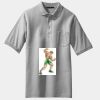 Silk Touch Polo with Pocket Thumbnail