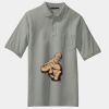 Silk Touch Polo with Pocket Thumbnail