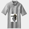 Silk Touch Polo with Pocket Thumbnail