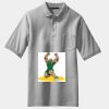 Silk Touch Polo with Pocket Thumbnail