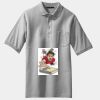 Silk Touch Polo with Pocket Thumbnail