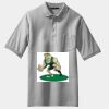 Silk Touch Polo with Pocket Thumbnail