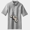 Silk Touch Polo with Pocket Thumbnail