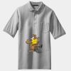 Silk Touch Polo with Pocket Thumbnail