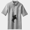 Silk Touch Polo with Pocket Thumbnail