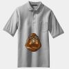 Silk Touch Polo with Pocket Thumbnail